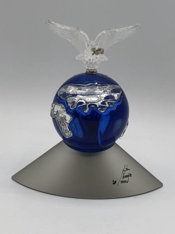 RARE SWAROVSKI CRYSTAL PEACE DOVE 2000 EDITION (1 of 6)