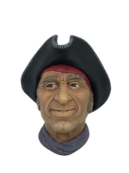 VINTAGE BOSSONS PIRATE WALL ORNAMENT 5.5" (1 of 5)