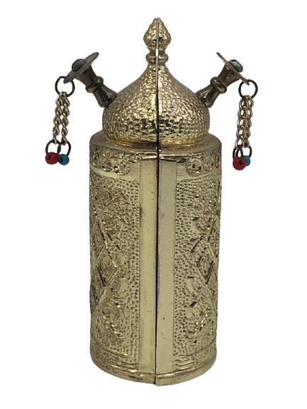 VINTAGE MINIATURE GOLD TORAH SCROLL 5" (1 of 5)