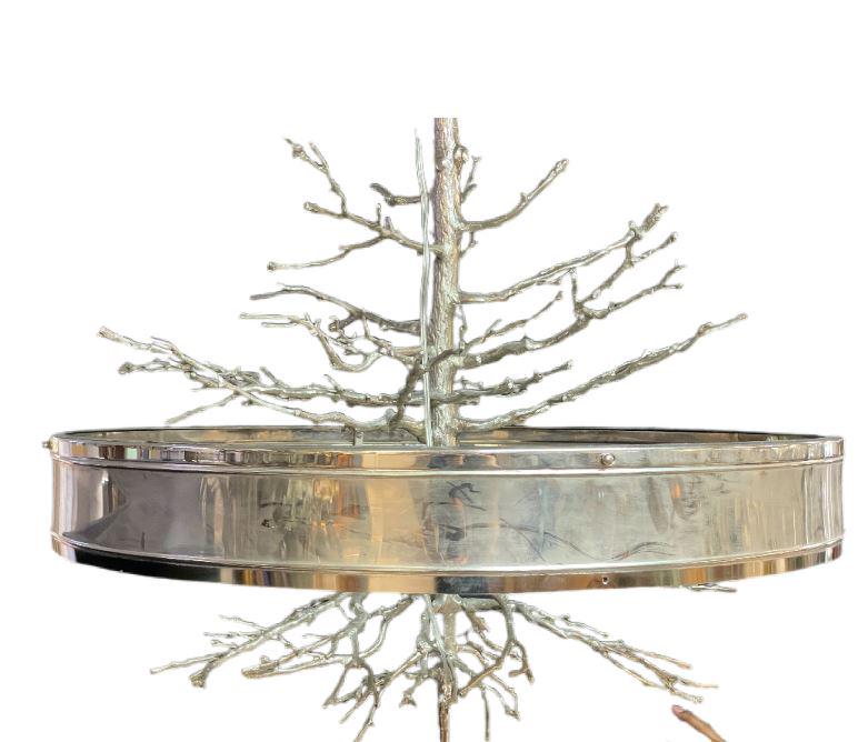 REGENCY STYLE CORAL BRANCH CHANDELIER 33" (1 of 3)