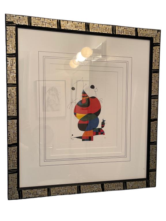 VTG MIRO ABSTRACT PRINT (1 of 3)