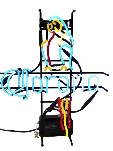 CORONA BEER PARROT ADVERTISING NEON LIGHT 26" (1 of 5)
