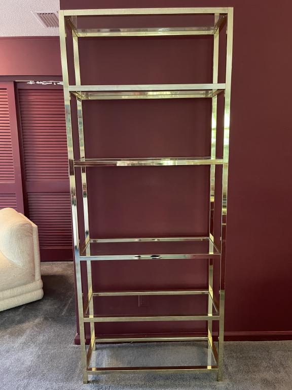MID CENTURY MODERN 5 SHELF ETAGERE (1 of 3)