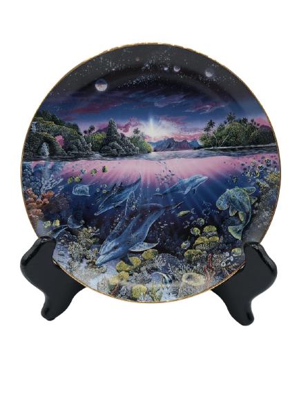 VTG "SEARCH FOR HARMONY" ROBERT NELSON PLATE 8" (1 of 3)