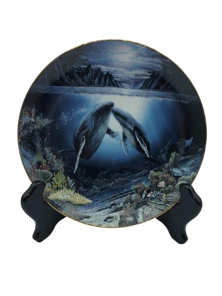 VTG "MOONLIT MOMENT " ROBERT LYN NELSON PLATE 8" (1 of 3)