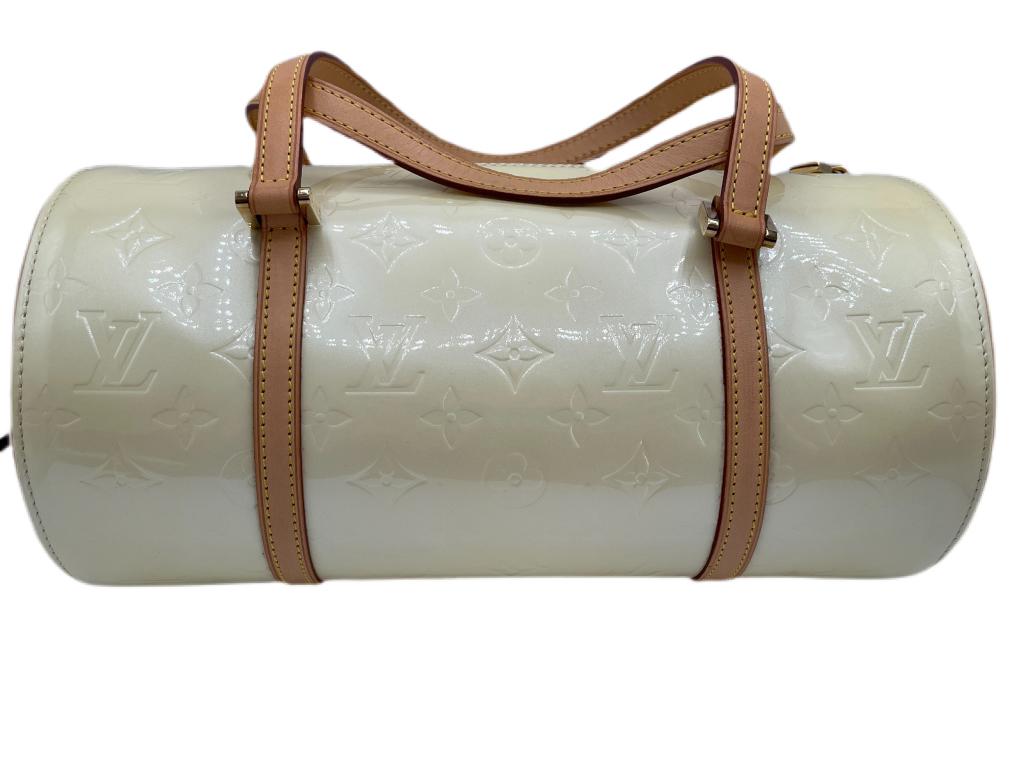 LOUIS VUITTON PERLE MONOGRAM VERNIS BEDFORD BAG (1 of 8)