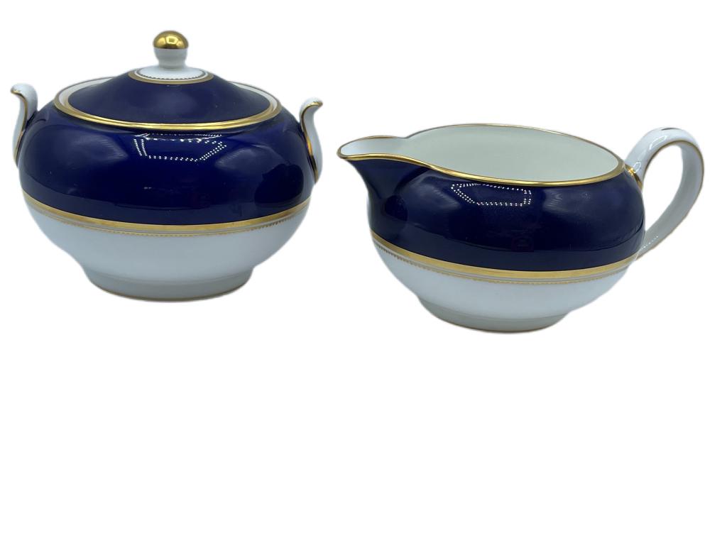 WEDGWOOD RENAISSANCE SUGAR AND CREAMER: -MUST BE PICKED UP BY APPOINTMENT IN LANTANA, FL. FRIDAY JUNE 25- SATURDAY 26 WITH 24 HRS CONFIRMED NOTICE-ANY ITEMS NOT PICKED UP AT THAT TIME WILL INCUR A $50 PER ITEM