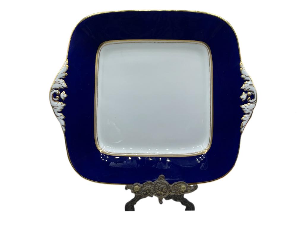 WEDGWOOD RENAISSANCE SQUARE SERVING DISH (1 of 4)