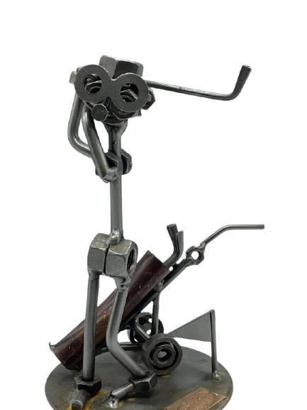 HINA & KUNST ORIGINAL GOLF SCULPTURE 7" (1 of 4)