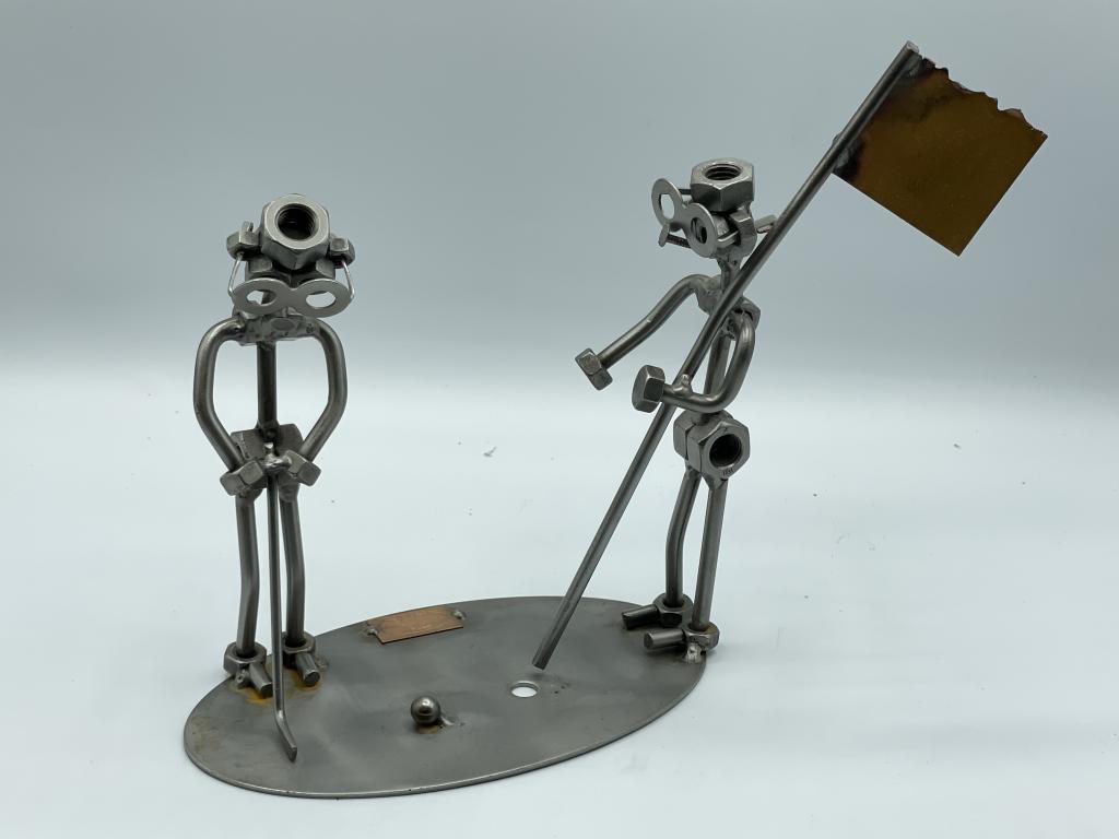 HINA & KUNST ORIGINAL GOLF SCULPTURE 10" (1 of 5)