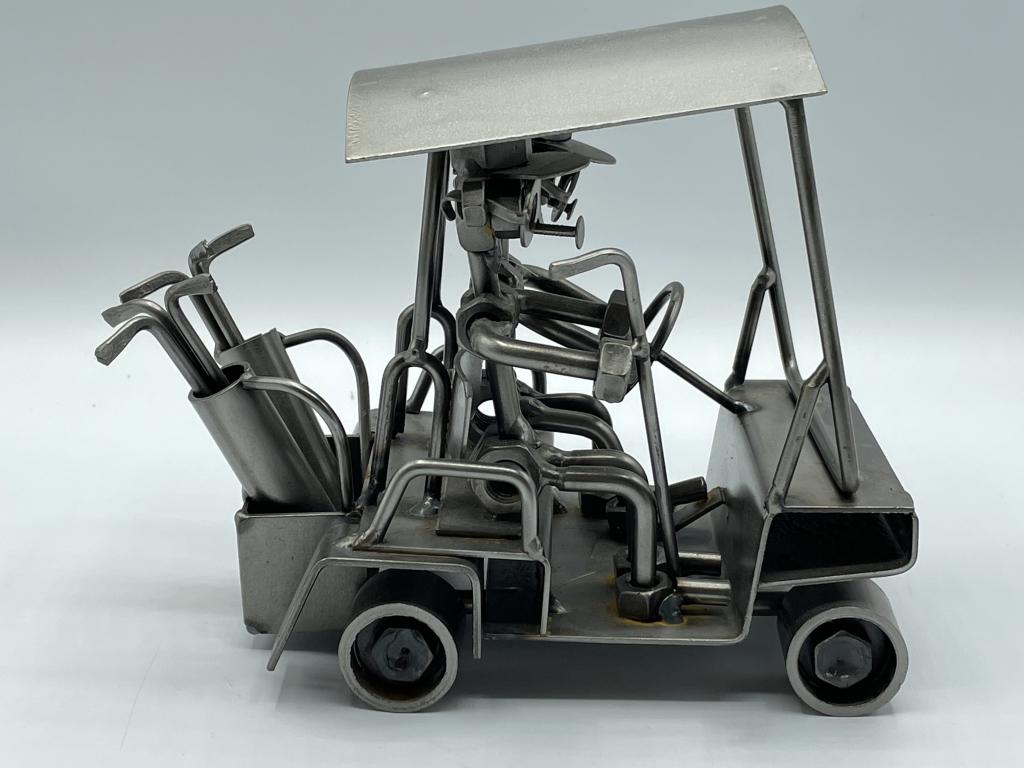 HINA & KUNST ORIGINAL GOLF SCULPTURE 6" (1 of 5)
