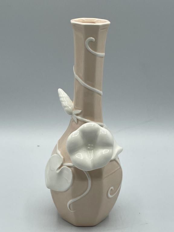 VINTAGE FITZ & FLOYD 1982  CERAMIC VASE 6" (1 of 3)