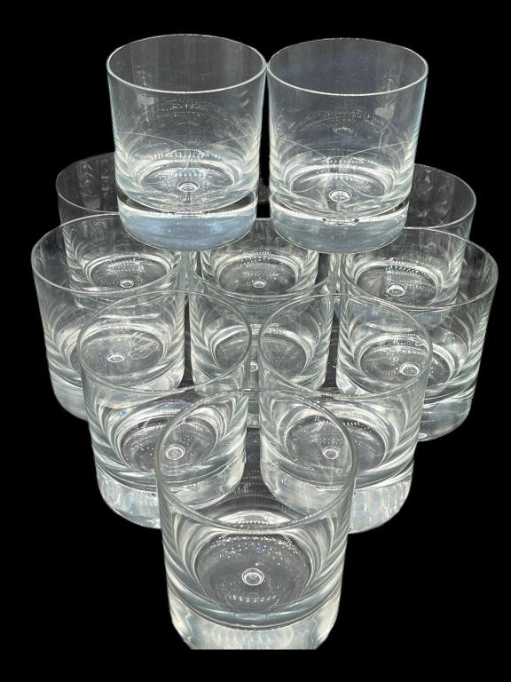 12 KOSTA BODA HIGHBALL GLASSES (1 of 4)