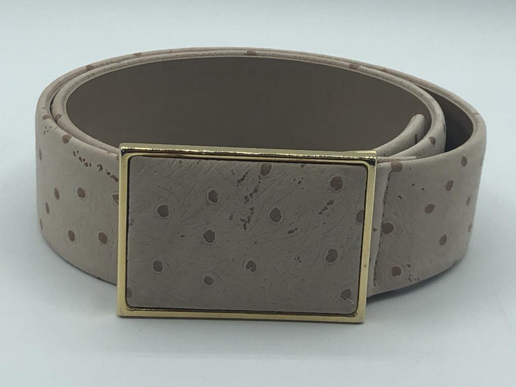VINTAGE 1990 MONDI  EMBOSSED LEATHER BELT SIZE 38 (1 of 4)