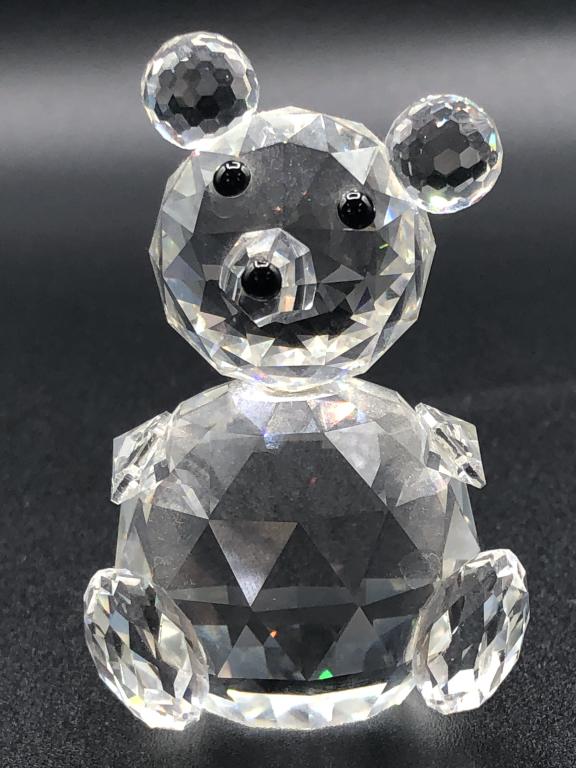 Swarovski Crystal Sitting Teddy Bear Figurine (1 of 9)