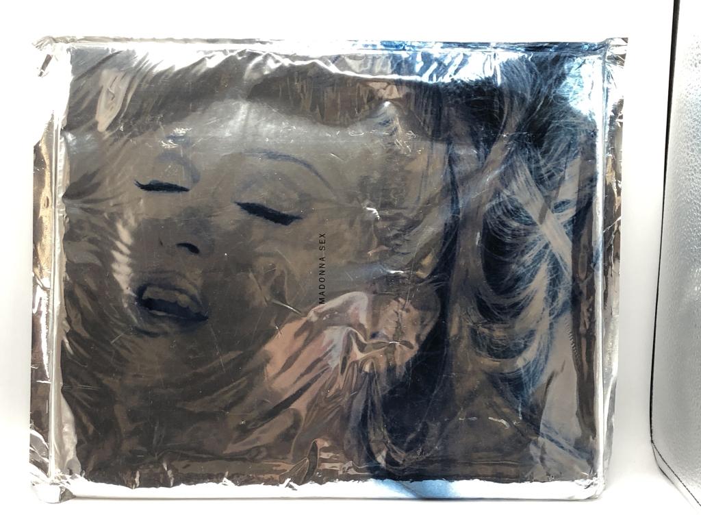 RARE UNOPENED MADONNA "SEX" BOOK 1992 (1 of 3)