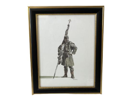 DON TROIANI 94 CIVIL WAR PRINT WALL ART 13" (1 of 2)
