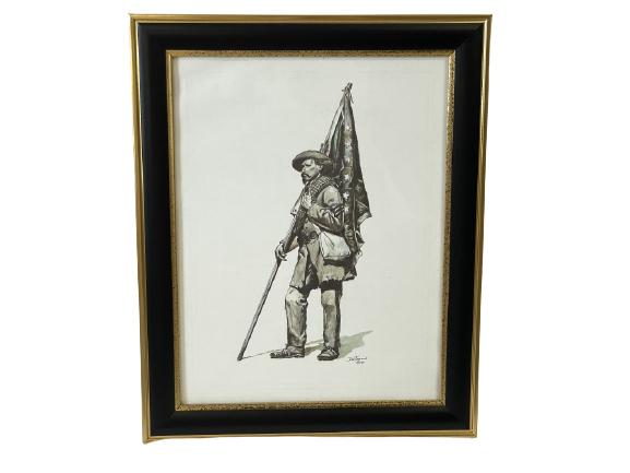 DON TROIANI CIVIL WAR UNIFORM PRINT WALL ART (1 of 2)