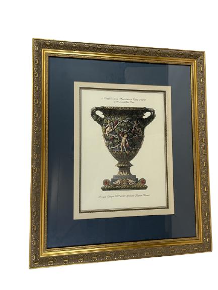 PIRANESI ANTIQUE VASE  DECORATIVE ART PRINT 32" (1 of 2)