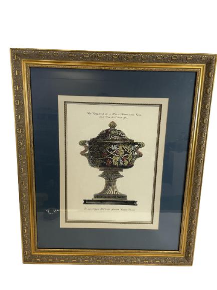 PIRANESI ANTIQUE VASE  DECORATIVE ART PRINT 32" (1 of 2)