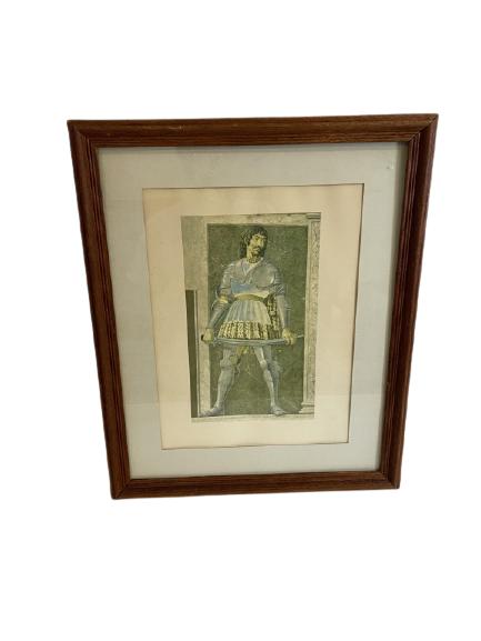 KNIGHT IN ARMOR DECORATIVE WALL ART 22" (1 of 2)
