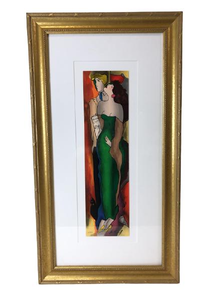 L. LE KINFF " CHOPINS CONCERT" FRAMED PRINT (1 of 5)