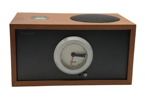VINTAGE TIVOLI AUDIO ALARM CLOCK (1 of 7)