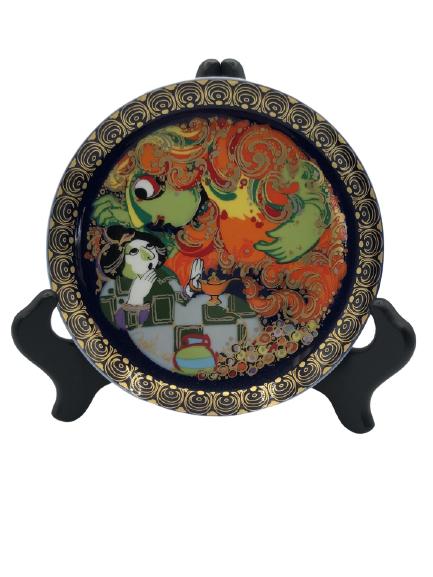 VTG ROSENTHAL STUDIO ALADDIN ART PLATE #7 (1 of 4)