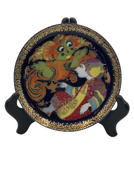VTG ROSENTHAL STUDIO ALADDIN ART PLATE #1 (1 of 4)