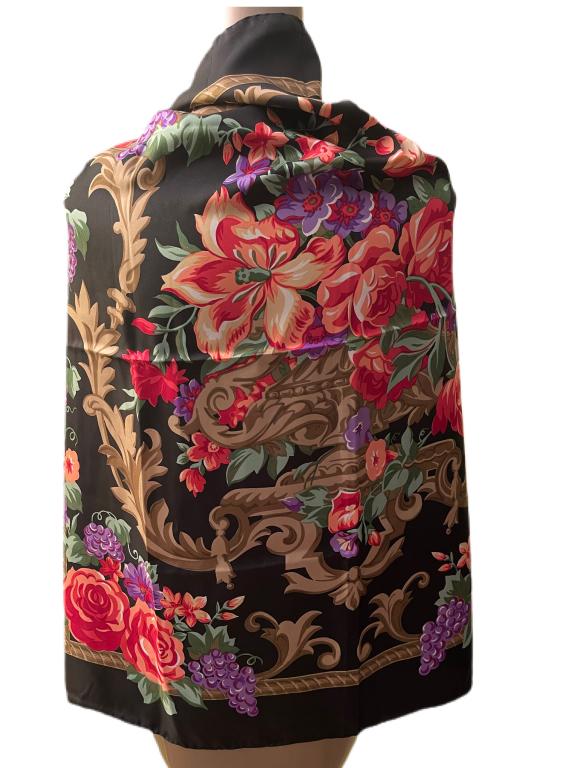 VTG BILL BLASS SCARF: VTG BILL BLASS SCARF