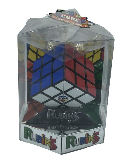 NEW IN BOX VINTAGE RUBIK'S CUBE: NEW IN BOX VINTAGE RUBIK'S CUBE COLLECTIBLE GAMES; BRAIN TEASERS; PUZZLESBC061621