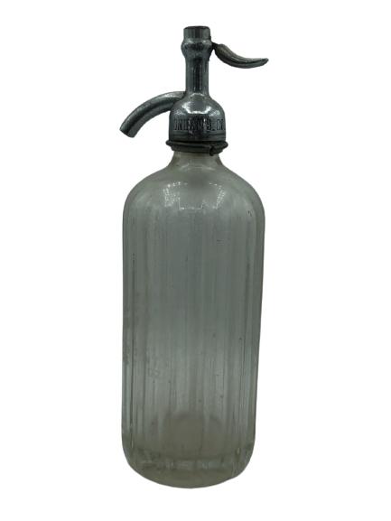 VINTAGE SCHUELER SELTZER BOTTLE 12" (1 of 6)