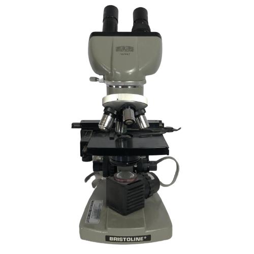 VINTAGE BRISTOLINE BRISTOLSCOPE MICROSCOPE (1 of 7)