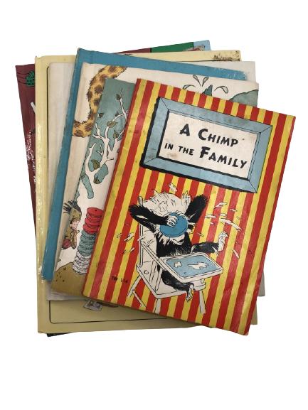 LOT OF 7 ASSORTED CHILDREN'S BOOKS (1 of 3)