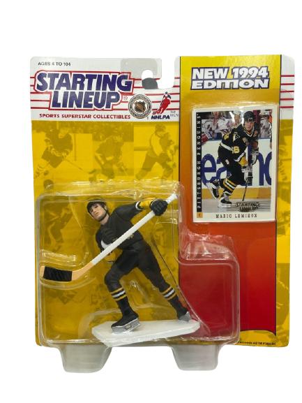 MARIO LEMIEUX STARTING LINEUP HOCKEY FIGURE NIB (1 of 2)