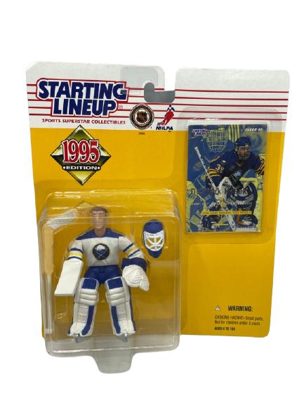 DOMINIK HASEK STARTING LINEUP HOCKEY FIGURE NIB (1 of 2)