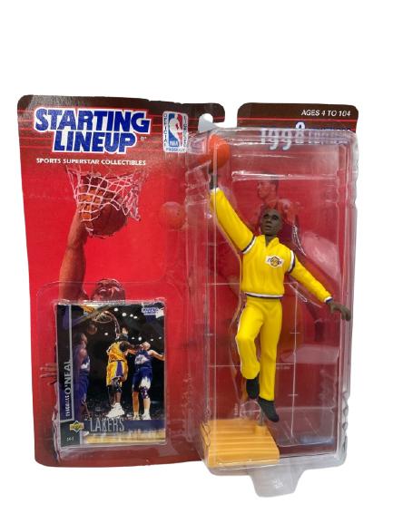 SHAQ O'NEAL STARTING LINEUP COLLECTIBLE FIGURE NIB (1 of 2)