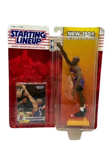 CHARLES BARKLEY STARTING LINEUP HOCKEY FIGURE NIB (1 of 2)