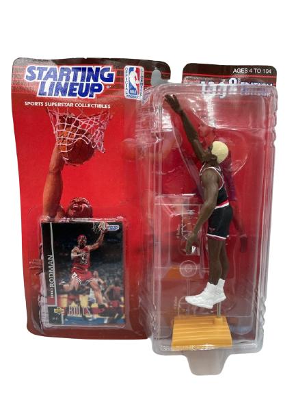 D. RODMAN STARTING LINEUP COLLECTIBLE FIGURE NIB (1 of 2)