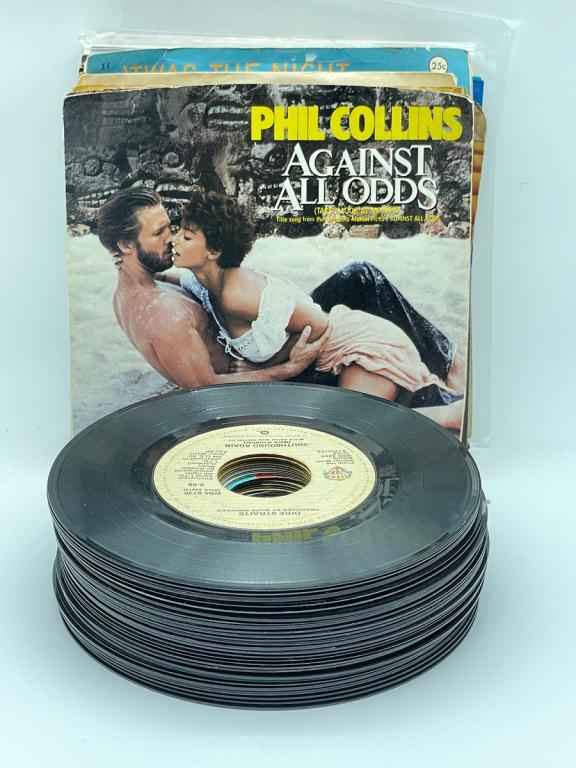 ASSORTED 45 RPM 7" VINYL RECORD ALBUMS (1 of 8)