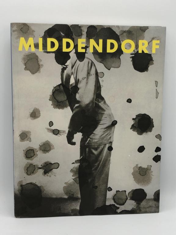 VINTAGE HELMUT MIDDENDORF COFFEE TABLE BOOK (1 of 1)