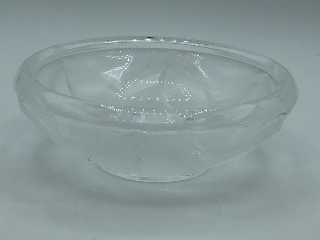 VINTAGE J.G. DURAND CRYSTAL BOWL 5" (1 of 3)