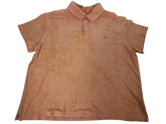 VILEBREQUIN MENS PALE ORANGE SALMON POLO SHIRT XXL (1 of 4)