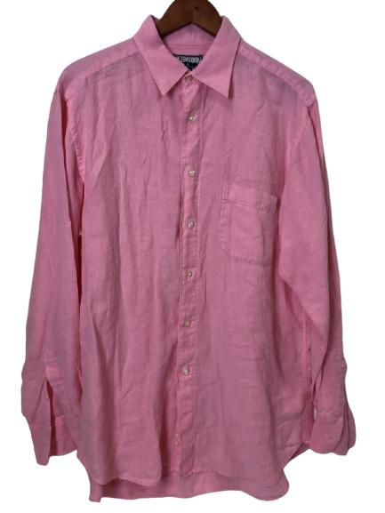 VILEBREQUIN MENS COTTON DRESS SHIRT SIZE L (1 of 3)