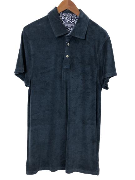 VILEBREQUIN MENS NAVY BLUE POLO SHIRT XXL (1 of 3)