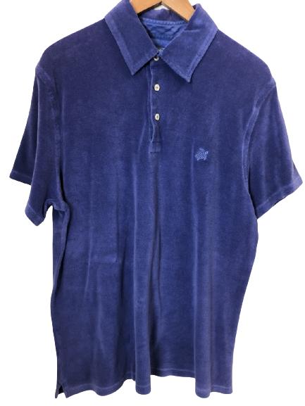 VILEBREQUIN MENS PURPLE POLO SHIRT XXXL: VILEBREQUIN FRENCH MENS FASHION PURPLE PIQUE TERRY POLO LONG SLEEVE SHIRT XXXL (SHIRTS RUN SMALL EUROPEAN SIZING) COMPARE TO MENS XL U.S.-VERY GOOD VINTAGE CONDITION GENTLY WORN-DP11132020