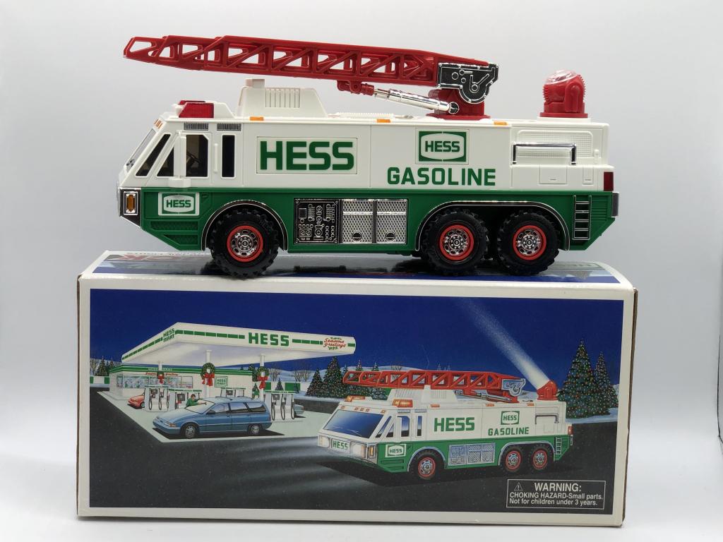 Hess Emergency Truck Batman Flintstones Cars