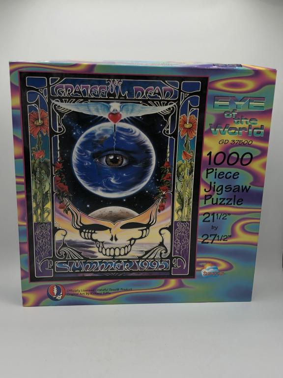VINTAGE GRATEFUL DEAD JIGSAW PUZZLE (1 of 3)