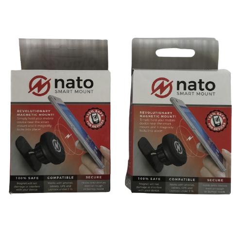 LOT OF 2 NIB NATO PHONE SMART MOUNTS (1 of 3)