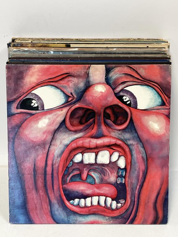 ASSORTED 1970'S - 1980'S ROCK & ROLL RECORD ALBUMS (1 of 7)